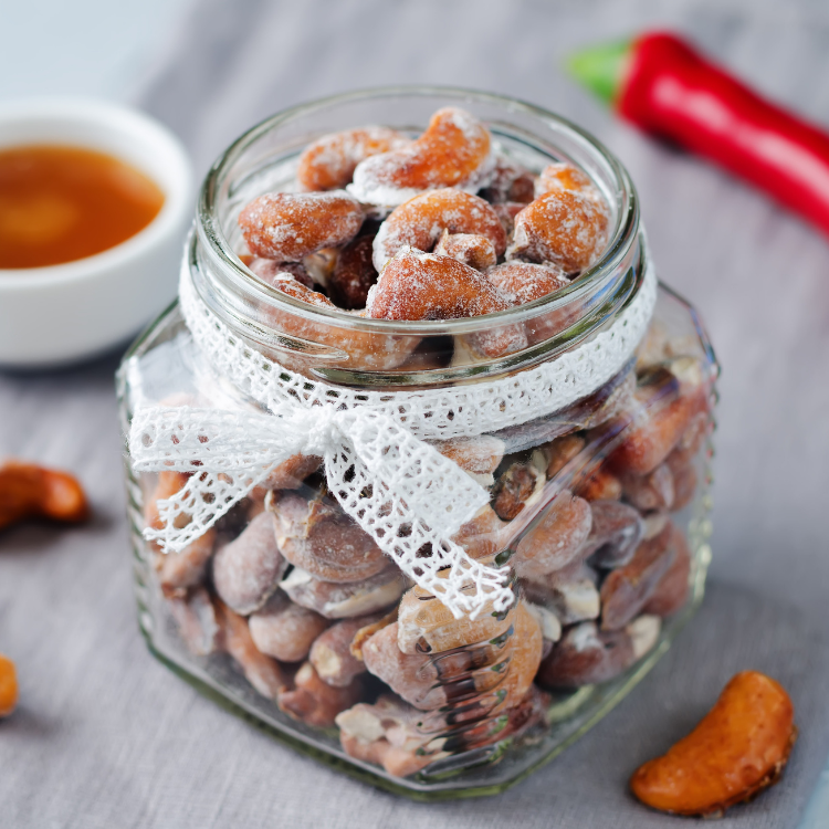 Hạt điều mật ong 160g