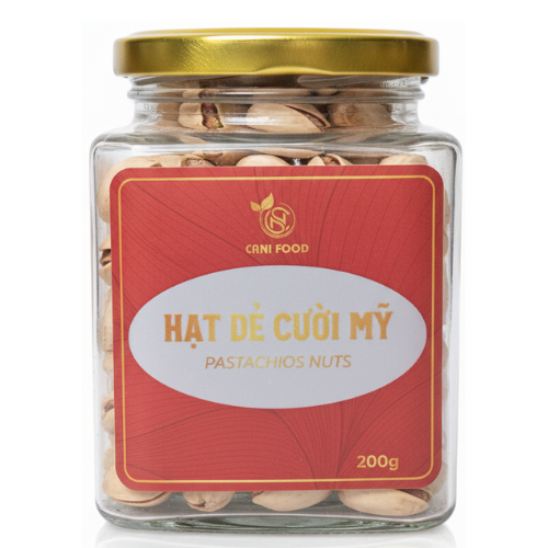  Hạt dẻ cười Mỹ 200G