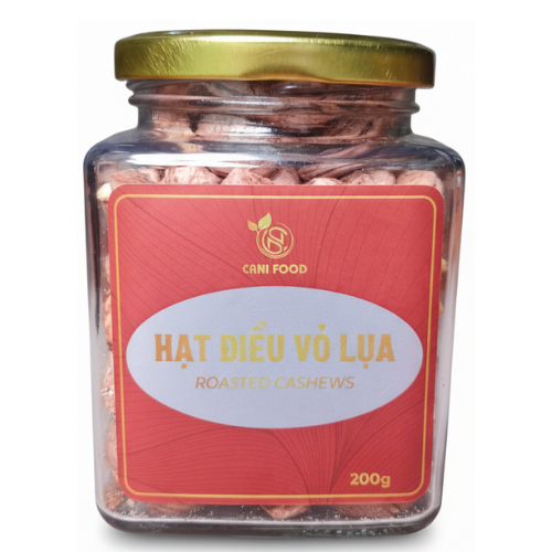 Hạt điều vỏ lụa 200g