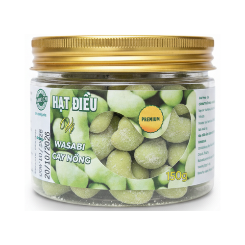 Hạt điều Wasabi 150g