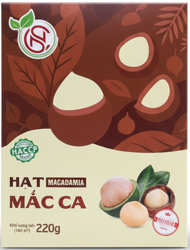 Hạt Macca Canifood 220g