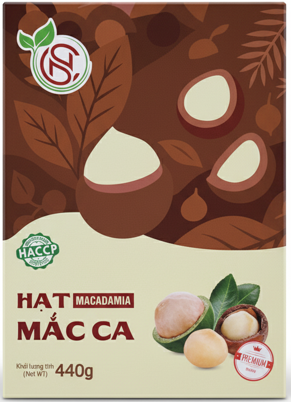 Hạt Macca Canifood 440g