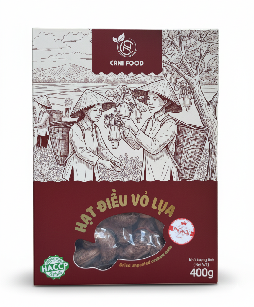 Hạt Dẻ Cười 400g Hộp Giấy
