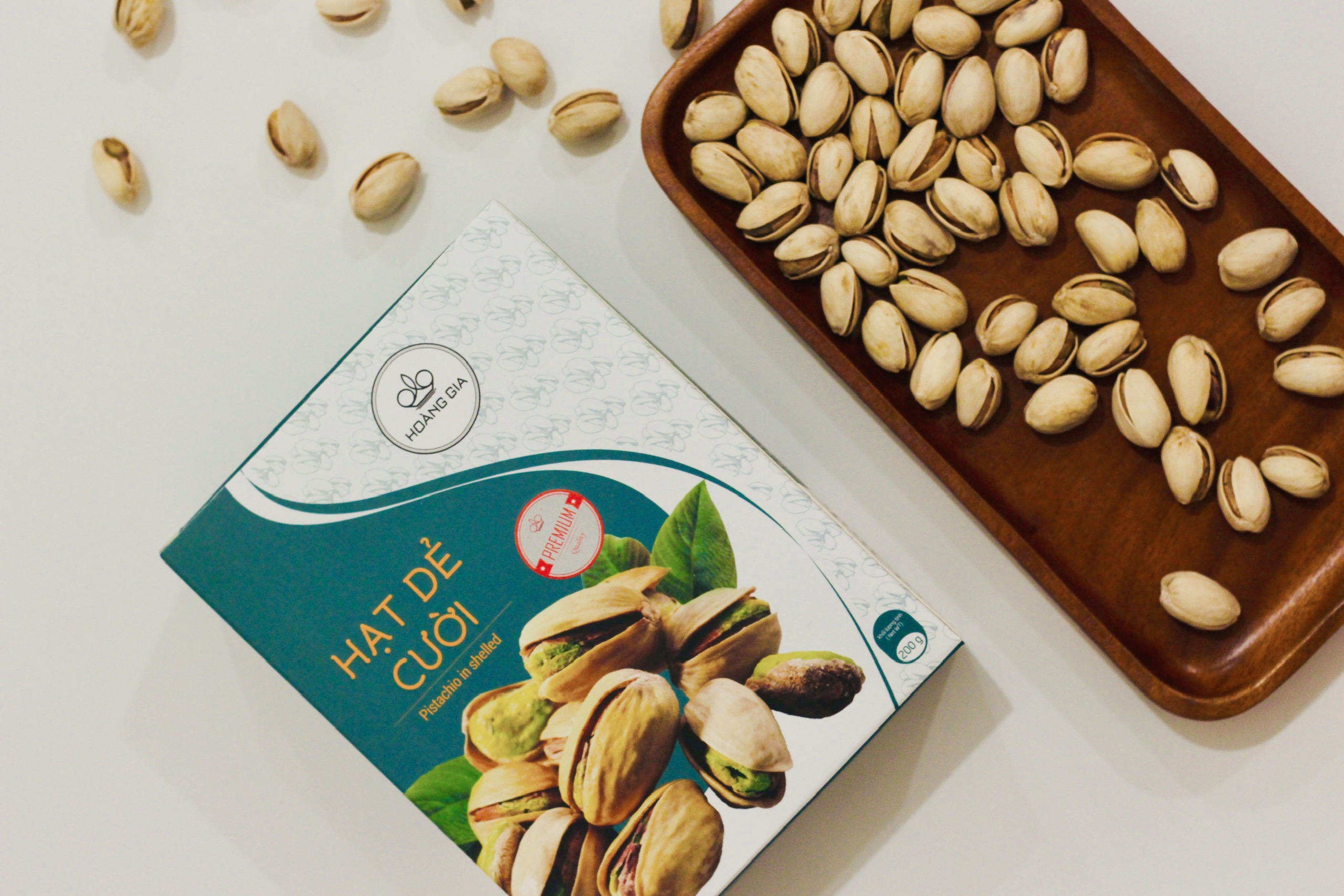 Hạt dẻ cười  Hoàng Gia 200G