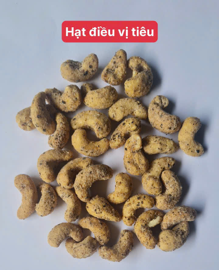 Hạt Điều Vị Tiêu Cay