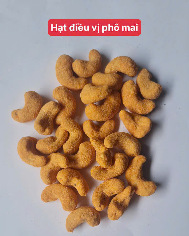 Hạt Điều Phô Mai