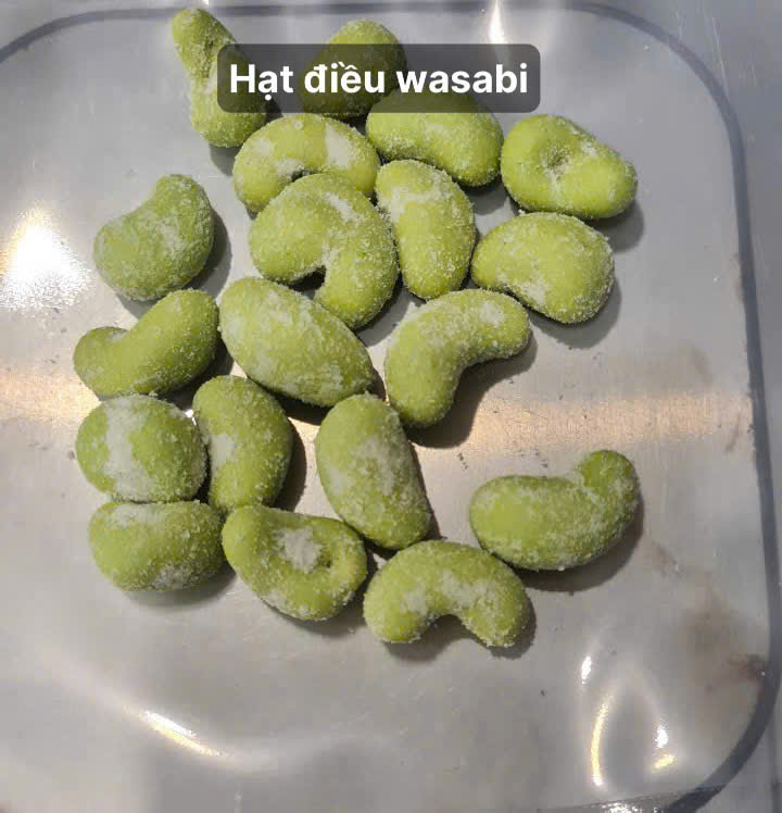 Hạt Điều Wasabi
