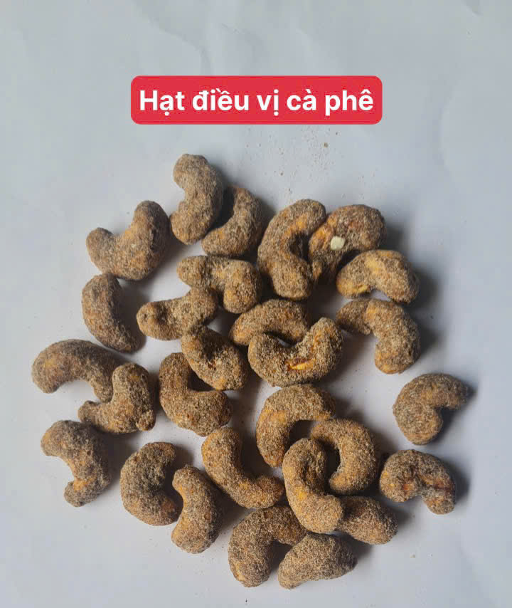 Hạt Điều Vị Cà Phê