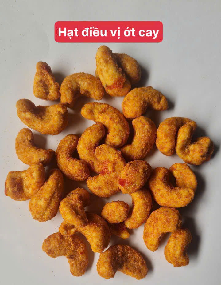 Hạt Điều Vị Ớt Cay