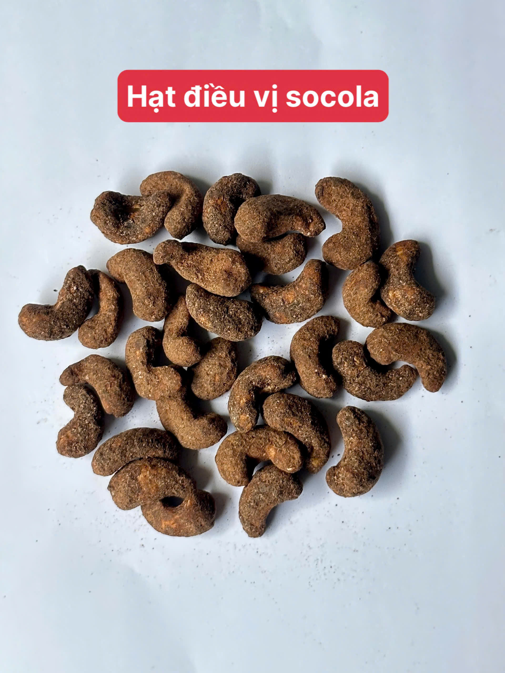 Hạt Điều Socola