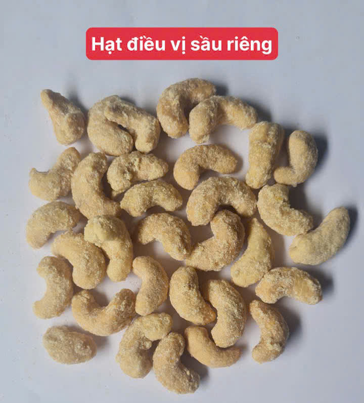 Hạt Điều Vị Sầu Riêng