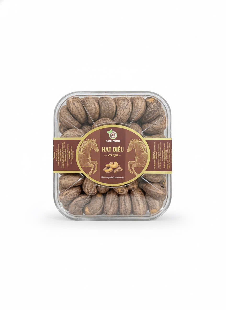 Hạt Điều Xếp Hoa 200g